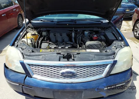 2007 Ford Five Hundred Sel from USA, damaged, VIN 1FAHP241X7G157720